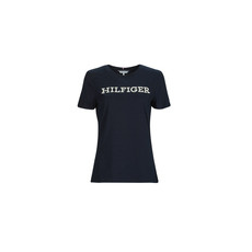 Tommy Hilfiger Rövid ujjú pólók REG MONOTYPE EMB C-NK SS Tengerész EU L