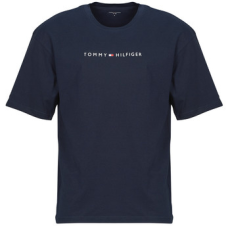 Tommy Hilfiger Rövid ujjú pólók SS TEE CONT. LOGO Tengerész EU S