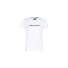 Tommy Hilfiger Rövid ujjú pólók TOMMY FLAG HILFIGER TEE Fehér EU XXL