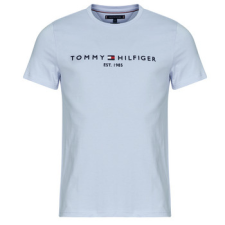 Tommy Hilfiger Rövid ujjú pólók TOMMY LOGO TEE Kék EU M férfi póló