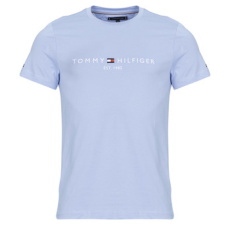 Tommy Hilfiger Rövid ujjú pólók TOMMY LOGO TEE Kék EU S