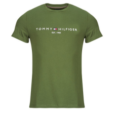 Tommy Hilfiger Rövid ujjú pólók TOMMY LOGO TEE Keki EU XL férfi póló