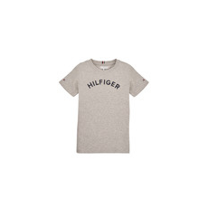 Tommy Hilfiger Rövid ujjú pólók U HILFIGER ARCHED TEE Szürke 6 éves