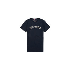 Tommy Hilfiger Rövid ujjú pólók U HILFIGER ARCHED TEE Tengerész 6 éves