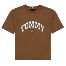Tommy Hilfiger Rövid ujjú pólók VARSITY RAISED PRINT TEE SS Barna 14 éves