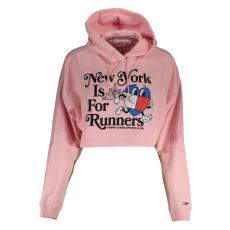 Tommy Hilfiger RÓZSASZÍN NŐI PULÓZPÓZZÁR NÉLKÜL