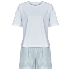 Tommy Hilfiger Ruhák JERSEY TEE SEERSUCKER SHORT SET Fehér EU S