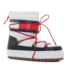 Tommy Hilfiger Snowboot Low fehér női csizma Méret:38 női csizma, bakancs