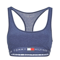 Tommy Hilfiger Sport melltartók RACERBACK BRALETTE (EXT.SIZES) Tengerész EU L