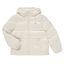 Tommy Hilfiger Steppelt kabátok ESSENTIAL DOWN JACKET Fehér 10 éves gyerek kabát, dzseki