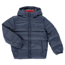 Tommy Hilfiger Steppelt kabátok  ESSENTIAL DOWN JACKET Tengerész 10 éves