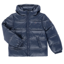 Tommy Hilfiger Steppelt kabátok ESSENTIAL DOWN JACKET Tengerész 12 éves gyerek kabát, dzseki