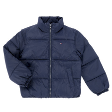 Tommy Hilfiger Steppelt kabátok  FLAG PUFFER JACKET Kék 8 éves gyerek kabát, dzseki