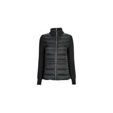 Tommy Hilfiger Steppelt kabátok KNIT MIX DOWN JACKET Fekete EU S