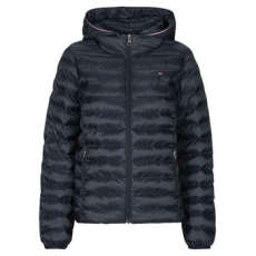Tommy Hilfiger Steppelt kabátok LW PADDED GLOBAL STRIPE JACKET Tengerész EU XL