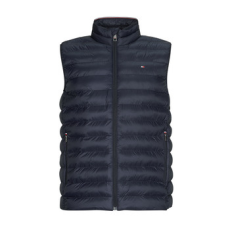 Tommy Hilfiger Steppelt kabátok PACKABLE RECYCLED VEST Tengerész EU S