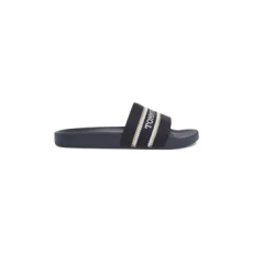 Tommy Hilfiger strandpapucsok HILFIGER POOLSLIDE WITHWEBBING Kék 37