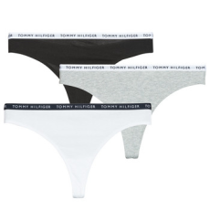 Tommy Hilfiger Stringek 3P THONG Sokszínű EU L