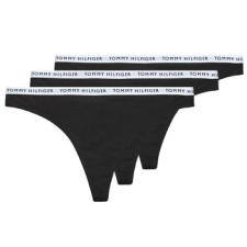 Tommy Hilfiger Stringek THONG X3 Fekete EU L női alsó