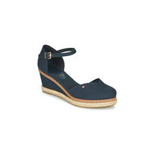 Tommy Hilfiger Szandálok / Saruk BASIC CLOSED TOE MID WEDGE Kék 41 női szandál