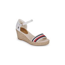 Tommy Hilfiger Szandálok / Saruk MID WEDGE CORPORATE Fehér 36 női szandál