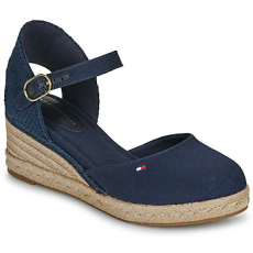 Tommy Hilfiger Szandálok / Saruk MID WEDGE ESPAD CLOSED TOE Tengerész 40