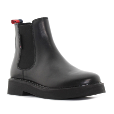 Tommy Hilfiger TJW Chelsea Flatform fekete női bokacsizma Méret:39