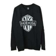 Tommy Hilfiger Tommy Hilfiger fekete férfi pulóver – 2XL férfi pulóver, kardigán