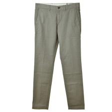 Tommy Hilfiger Tommy Hilfiger szürke, slim férfi chino nadrág – W32 L32 férfi nadrág