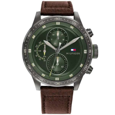 Tommy Hilfiger Tommy hilfiger trent férfi karóra zöld-barna 1791809 karóra