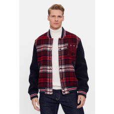 Tommy Hilfiger Varsity bomber dzseki MW0MW34023 L INTL piros