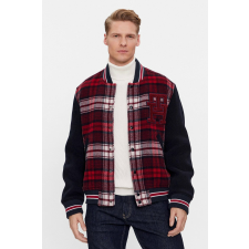Tommy Hilfiger Varsity bomber dzseki MW0MW34023 M INTL piros férfi kabát, dzseki