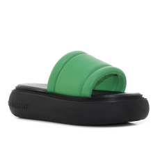 Tommy Hilfiger Volume Sandal zöld női papucs Méret:39