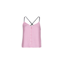 Tommy Jeans Blúzok TJW CAMI TOP BUTTON THRU Rózsaszín EU XXS blúz
