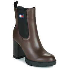 Tommy Jeans Bokacsizmák CLARINA Barna 39