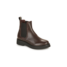 Tommy Jeans Csizmák TJW CHELSEA FLAT BOOT Barna 36