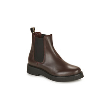 Tommy Jeans Csizmák TJW CHELSEA FLAT BOOT Barna 37 női csizma, bakancs