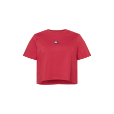 Tommy Jeans Curve Póló  piros / fehér / tengerészkék női póló