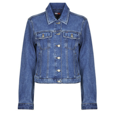 Tommy Jeans Farmerkabátok CLASSIC TRUCKER JACKET Kék EU L