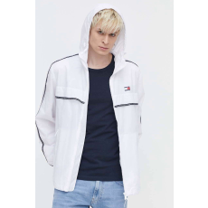  Tommy Jeans férfi kabát fehér színben, átmeneti színben XL INTL White