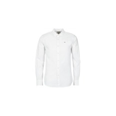 Tommy Jeans Hosszú ujjú ingek TJM ORIGINAL STRETCH SHIRT Fehér EU M