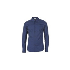 Tommy Jeans Hosszú ujjú ingek TJM ORIGINAL STRETCH SHIRT Tengerész EU XS