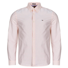 Tommy Jeans Hosszú ujjú ingek TJM REG OXFORD SHIRT EXT Rózsaszín EU S