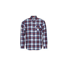 Tommy Jeans Hosszú ujjú ingek TJM RELAXED FLANNEL SHIRT Sokszínű EU M férfi ing