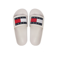 Tommy Jeans női flip-flop túlméretezett logóval 39 EU White női papucs