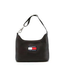 Tommy Jeans Női táska Tommy Jeans Heritage Shoulder AW0AW12557 fekete 23 x 19 x 10 cm