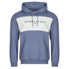 Tommy Jeans Pulóverek TJM REG CBLK LINEAR LOGO HD Kék EU L