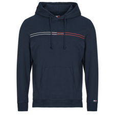 Tommy Jeans Pulóverek TJM REG ENTRY GRAPHIC HOODIE EXT Tengerész EU L férfi pulóver, kardigán