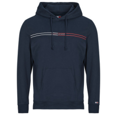 Tommy Jeans Pulóverek TJM REG ENTRY GRAPHIC HOODIE EXT Tengerész EU XL