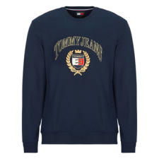 Tommy Jeans Pulóverek TJM REG TJ PREP CREST CREW Tengerész EU XL férfi pulóver, kardigán